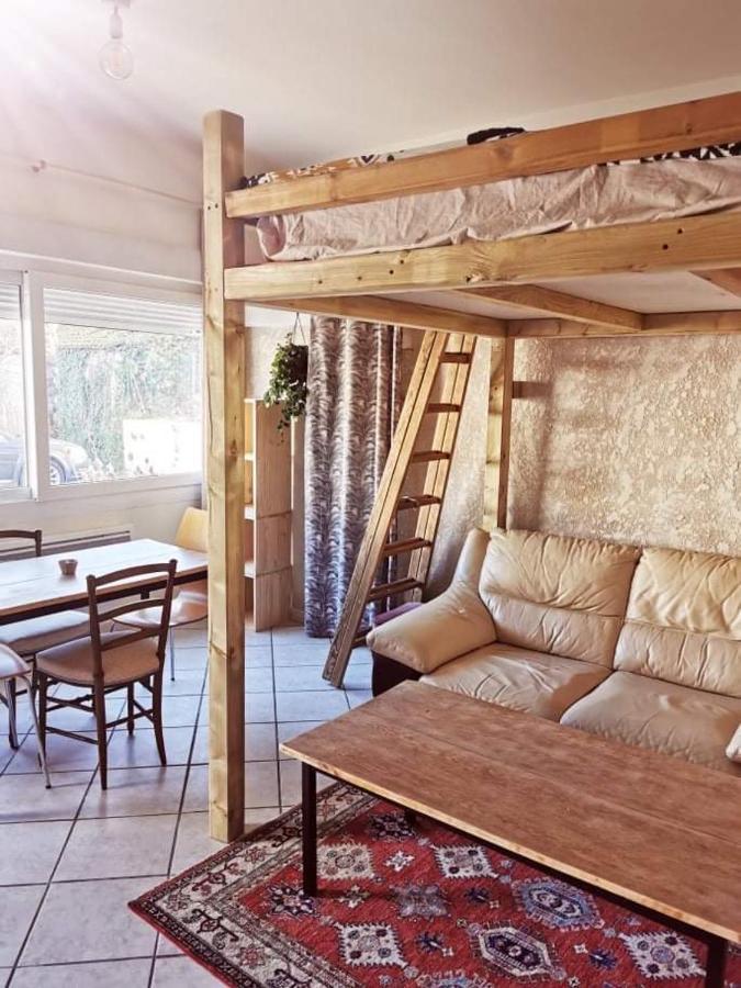 Ferienwohnung Chez Beroy Morlaas Exterior foto